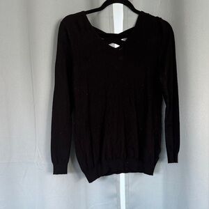 Elegant Black Women's Top